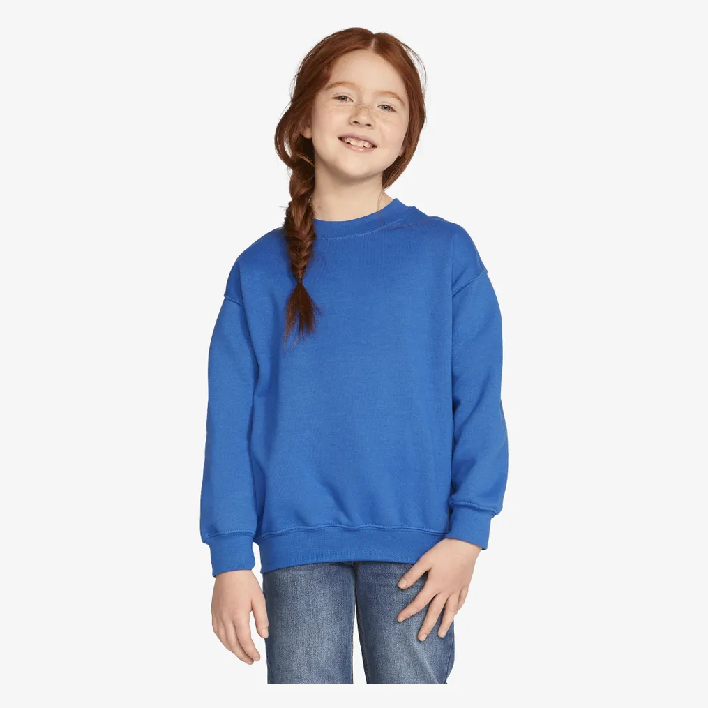 Gildan - Youth Heavy Blend™ Crewneck Sweatshirt - 18000B