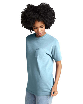 Comfort Colors 6030 Garment-Dyed Heavyweight Pocket T-Shirt